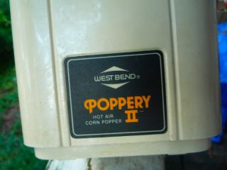  Bend Poppery II 2 Hot Air Corn Popper Is A Great Coffee Roaster