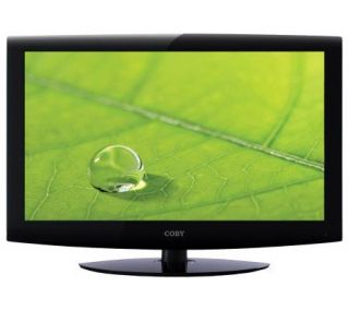 Coby 32 Diagonal Hi Def LCD TV with 6ft.HDMI Cable —