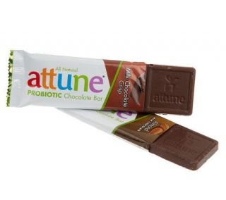 Attune (28) Chocolate Variety Pack Probiotic Bars —