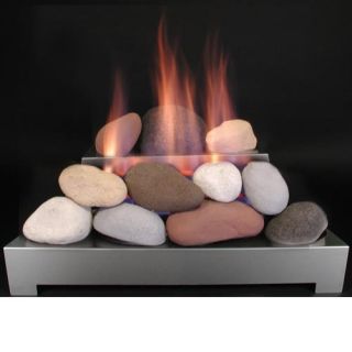 Vent Free Gas Fireplaces Contemporary Fire Glass Gas Fireplace 40 000