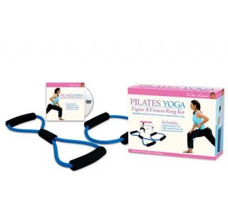 Wai Lana Pilates Yoga Figure 8 Fitness Ring Kit —