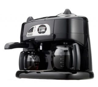 DeLonghi BCO130T Combination Coffee/Espresso Machine —