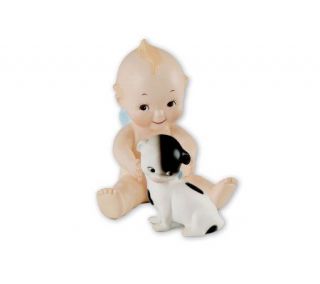 Kewpie Best Friends 3 Bisque Porcelain Figurine —