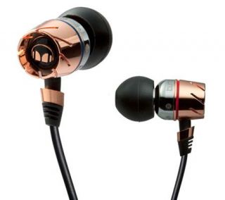 Monster Turbine Pro Copper In Ear Speakers withControlTalk —