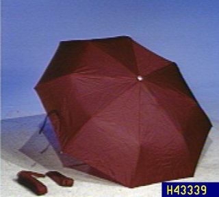Set of 2 Misty Harbor Lightweight Mini Umbrellas —