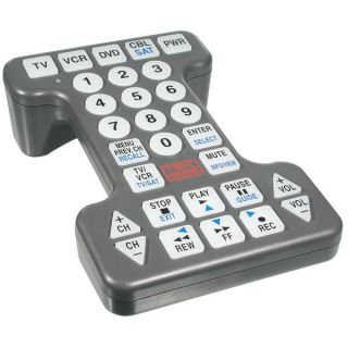 Large Button TV Remote Control Universal Remote