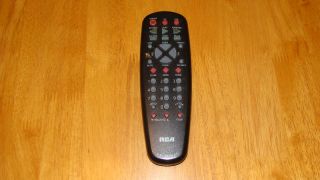 RCA Universal Remote Control for 2 Units TV VCR