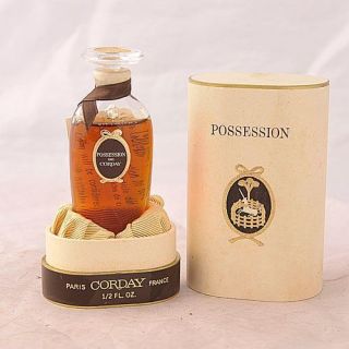 Vintage Corday Possession 15ml Perfume Parfum RARE