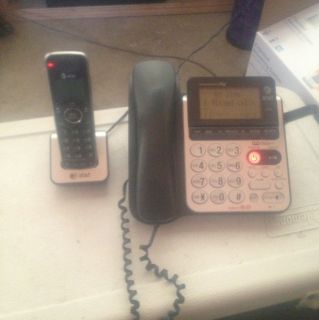 At T Home Phone Corded Cordless Pre Owned and Working