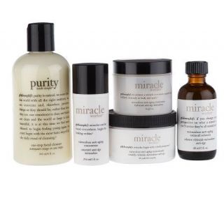 philosophy miracle worker miraculous anti aging 4 pc. system