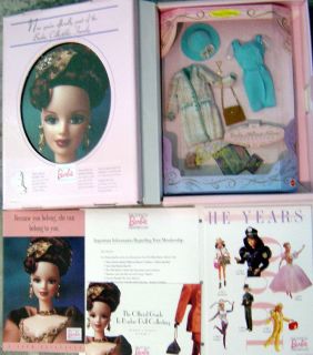 Barbie Collectors Club Kit Second Edition