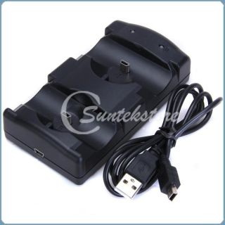  Charging Station Dock for Sony PlayStation PS3 Controllers Move