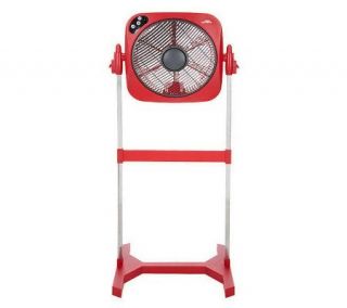 Air Innovations 14 Swirl Cool 2 in 1 Stand &Tabletop Fan with Remote 