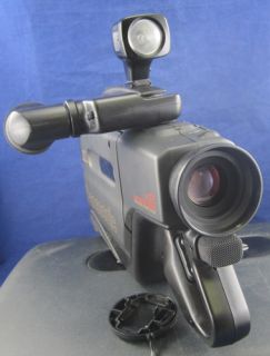 Vintage Panasonic VHS Video Camera Cam Corder Recorder Zoom Omnimovie