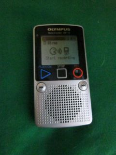 Olympus Note Corder DP 10 Batteries 1GB 131 Hours Digital Voice
