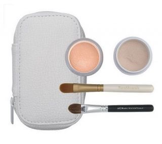 Bare Escentuals RareMinerals Heal & Conceal 4 pc Collection and Bag 