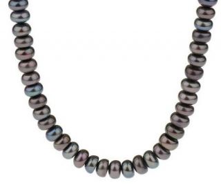 Honora Cultured FreshwaterPearl 16 Rondel Strand with Sterling Clasp 