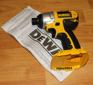  Dewalt DCF826 18V Cordless Impact Driver Lithium ion Tool Only