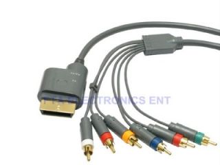 Component High Definition HD AV TV LCD Cable for Xbox
