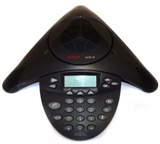Polycom Avaya 4690 IP Conference Phone Station VoIP with 2X External