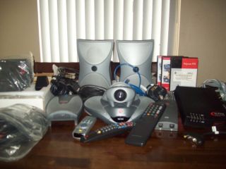 Polycom VSX 7000 Video Conference System Complete with all accesories