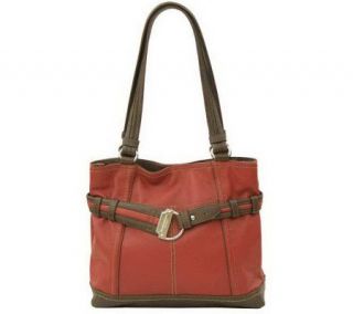 Tignanello Soft Cinched Collection Tote Bag —