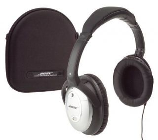 Bose QuietComfort 2 Acoustic Noise Cancelling Headphones —