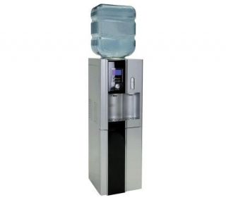 Haier Water Dispenser with LCD & Storage Compartment —