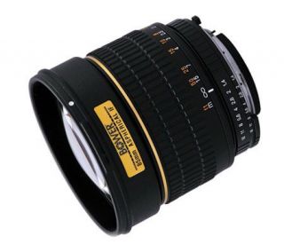 Bower 85mm F1.4 Portrait Lens for Nikon DigitalSLR —