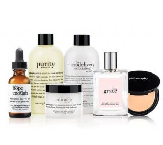 philosophy customer skin care favorites 6 piece deluxe collection 
