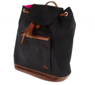 Dooney & Bourke Nylon Fabric Backpack —