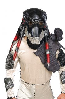 Black Predator Overhead Mask Officially Licensed New
