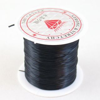 Rolls of Elastic Cords for Necklace Pendant C001 3