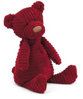 Jellycat Cordy Roy Bear Plush Stuffed Animal NEW