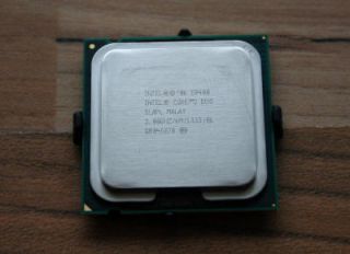 Intel Core 2 Duo E8400 3 0GHz 3GHz 6MB 1333MHz CPU Processor SLB9J