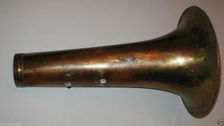 Very Old Vintage CONN TUBA BELL Replacement Part Model 275 ?