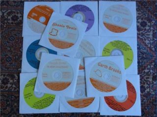 12 CDG Karaoke Country Gold Hits 200 Songs Patsy Cline Reba CD G