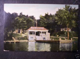 1910s Postcard Oakland Conneaut Lake Pennsylvania PA