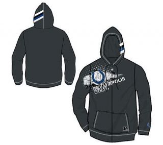 NFL Indianapolis Colts Womens Distressed Hooded Sweatshirt —