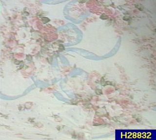 Bridal Bouquet King Size Flannel Duvet Cover —