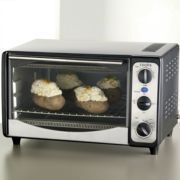  Cooks 6 Slice Toaster Oven Convection Oven 1400 Watts