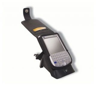 Prima Palm Tungsten C Leather Flip PDA Case with Clip —