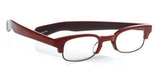 Anthropologie Eyebobs Caffeinated 1 50 Reading Glasses Red