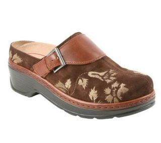 KLOGS Newport Collection Austin Tapestry Clogs —