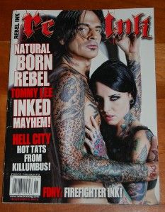 rebel ink tattoo magazine nov 2010 tommy lee fdny