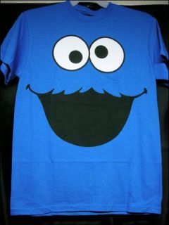Cookie Monster T Shirt Mens Size 2 XL 50 52 Sesame Street T Shirt New