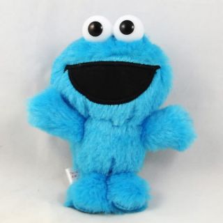 Cute Cookie Monster Seasame Street Plush Stuffed Toy Mascot Ballchain