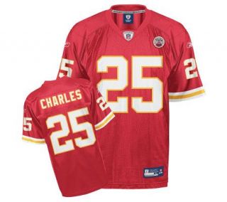NFL Chiefs Jamaal Charles Youth Replica Team Color Jersey —