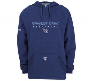 NFL Tennessee Titans Equipment Sueded Hooded Fleece —