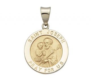 14K Yellow Gold St. Joseph Medal —